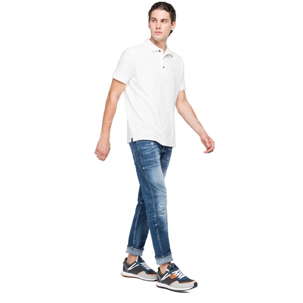 Polo Para Hombre Garment Dyed Cotton Piquet 2831