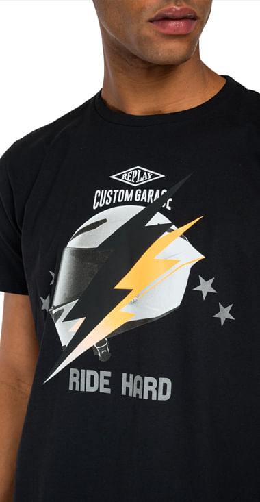 Camiseta-Para-Hombre-Basic-Jersey-30-1-Replay