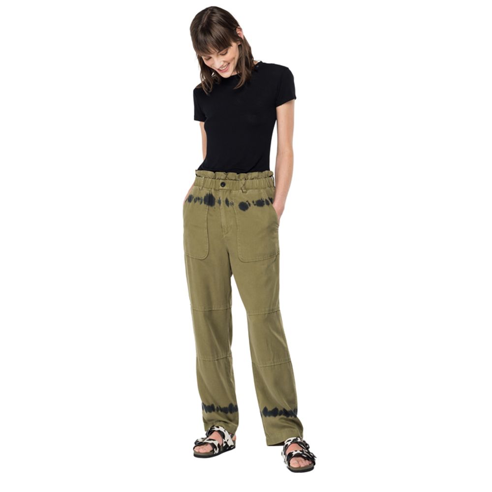 Pantalón Cargo Para Mujer Pants