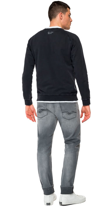 Buzo-Cerrado-Para-Hombre-Garment-Dyed-Cotton-Fleece-Replay