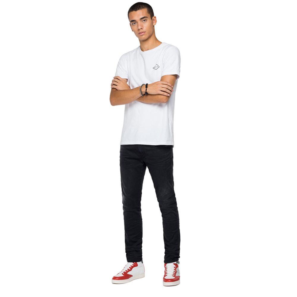 Jean Stretch Para Hombre Anbass Hyper Replay