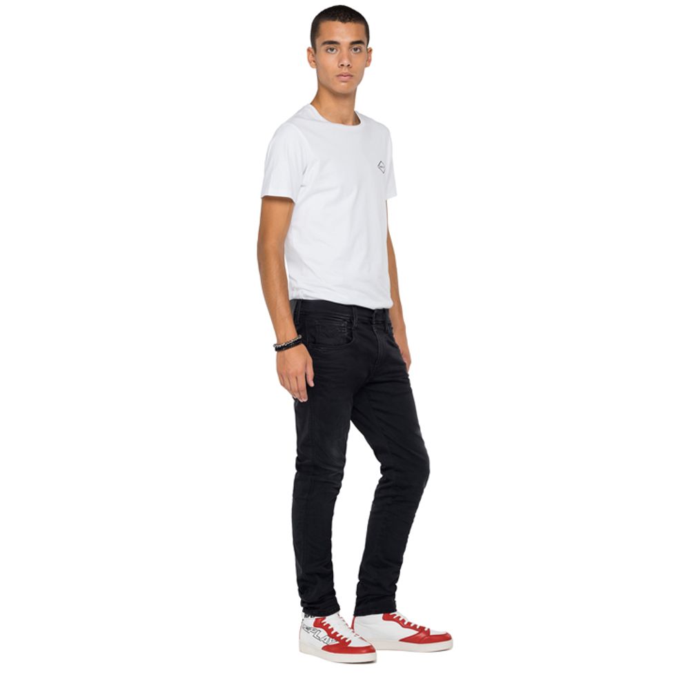 Jean Stretch Para Hombre Anbass Hyper Replay