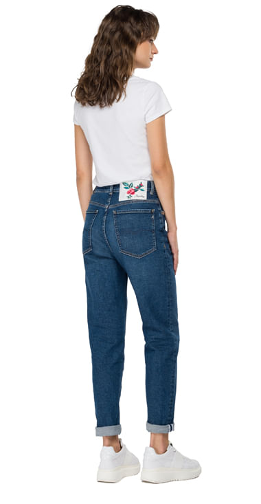Jeans de Dama Vianni Básico Talla 9 Rinse Stretch