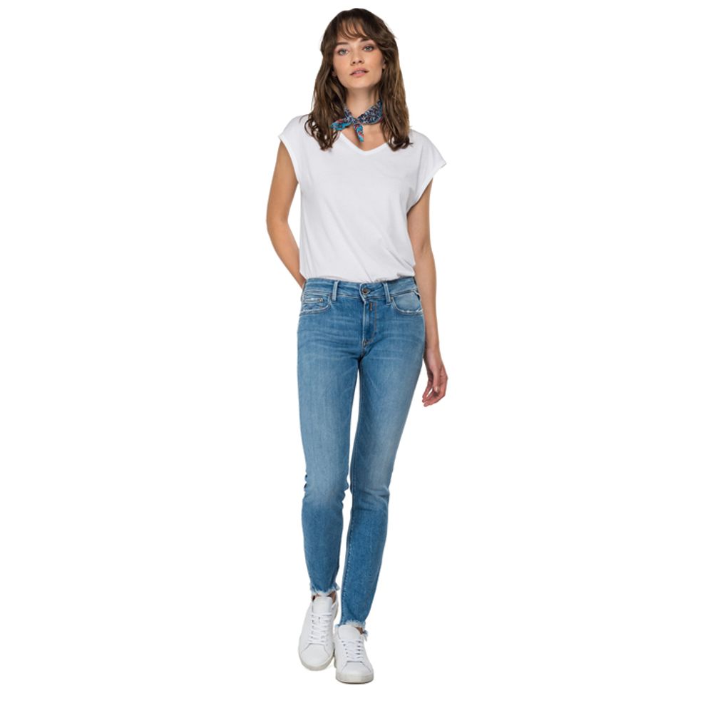 Jean Stretch Para Mujer New Luz Ópalo