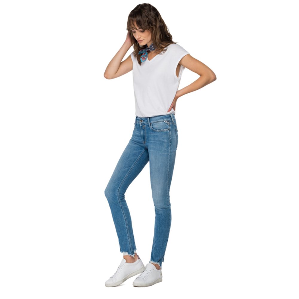 Jean Stretch Para Mujer New Luz Ópalo