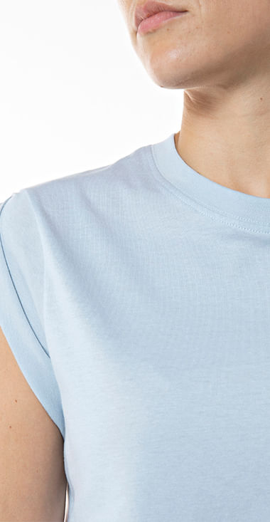 Camiseta-Para-Mujer-Piece-Dyed-Organic-