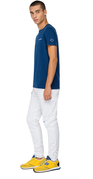 Camiseta-Para-Hombre-Garment-Dyed-Cotton-Replay