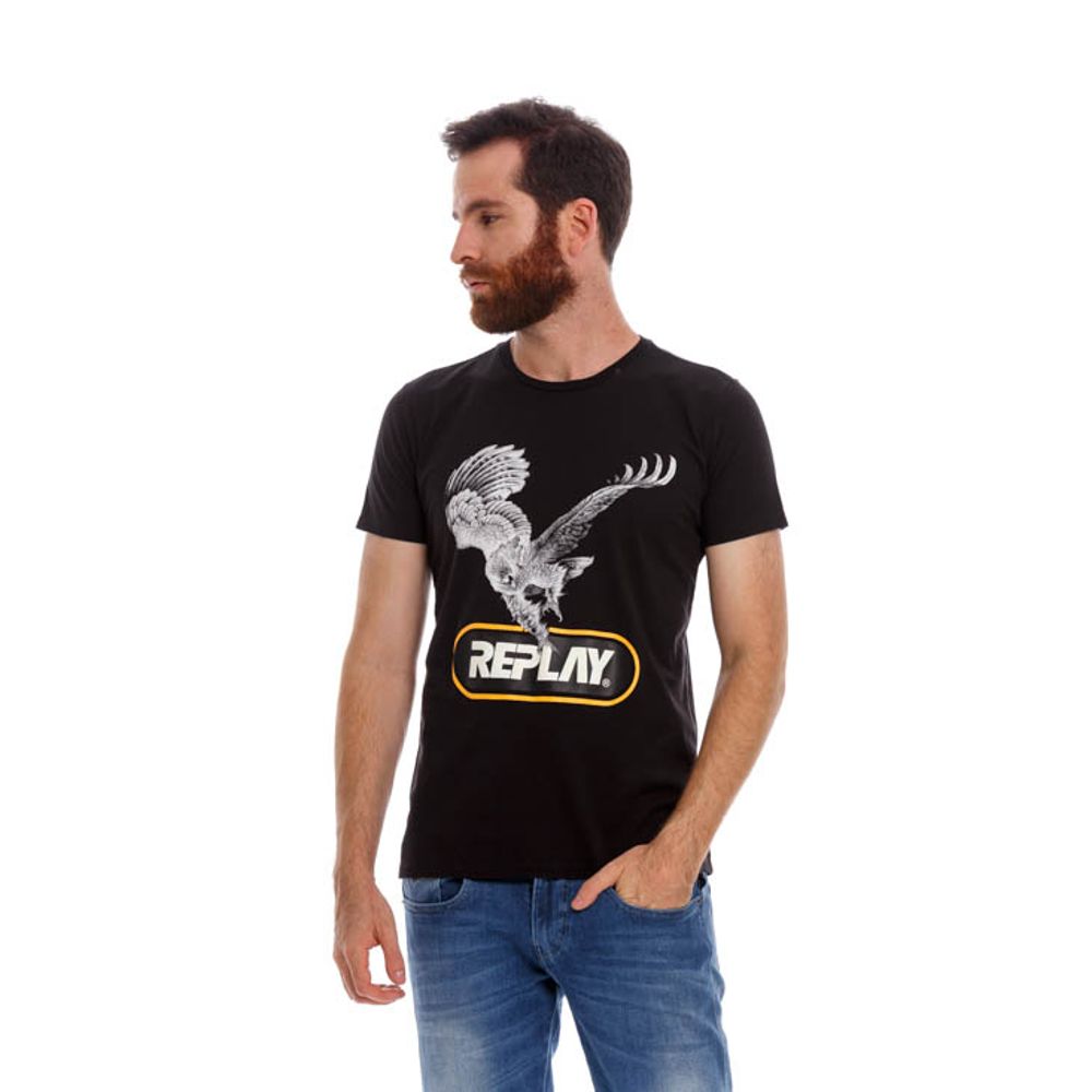 Camiseta Para Hombre 2930