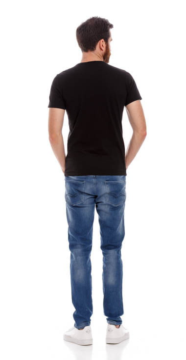 Camiseta-Para-Hombre-Dyed-30-1-Cotton-Replay