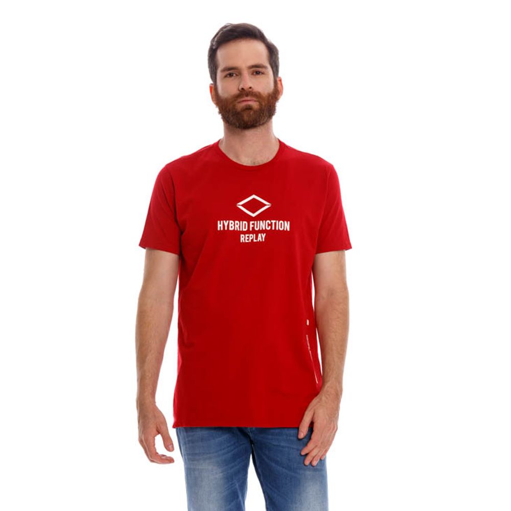 Camiseta Para Hombre Basic Jersey 3372