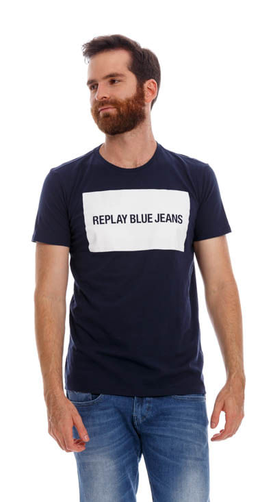 Camiseta-Para-Hombre-Replay