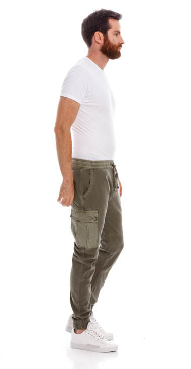 Pantalon-Cargo-Para-Hombre-Garment-Dyed-Heavy-Replay