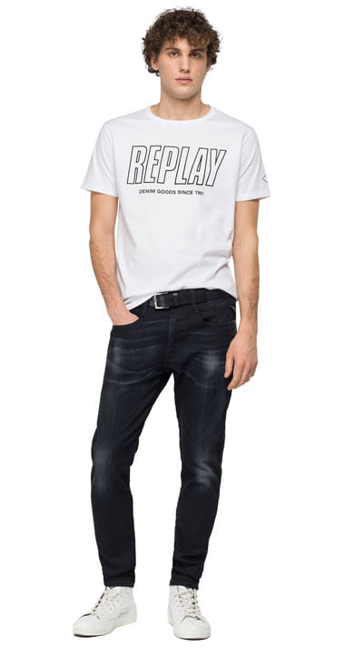 Camiseta-Para-Hombre-Basic-Jersey-30-1-Replay
