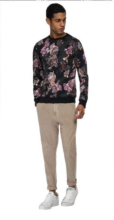 Buzo-Cerrado-Para-Hombre-Sweatshirt-Replay
