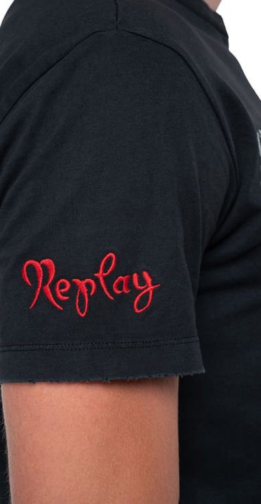 Camiseta-Para-Hombre-G.-Dyed-Open-End-Hand-Dry-Jersey-Replay