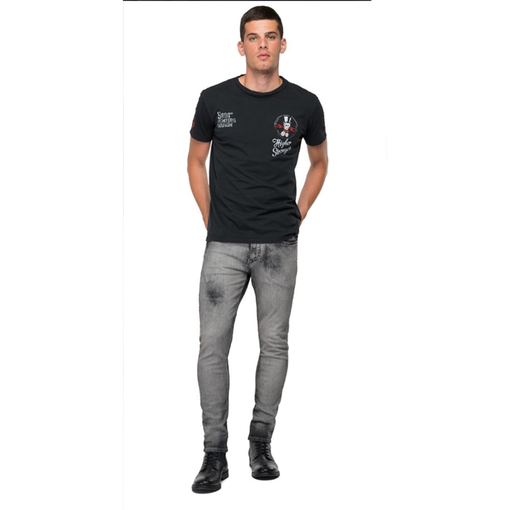 Camiseta Para Hombre 3951