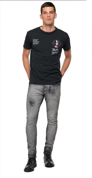 Camiseta-Para-Hombre-G.-Dyed-Open-End-Hand-Dry-Jersey-Replay