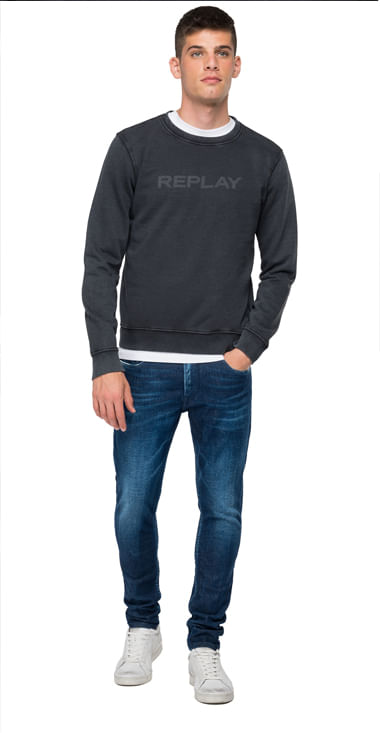 Buzo-Cerrado-Para-Hombre-Sweatshirt-Replay
