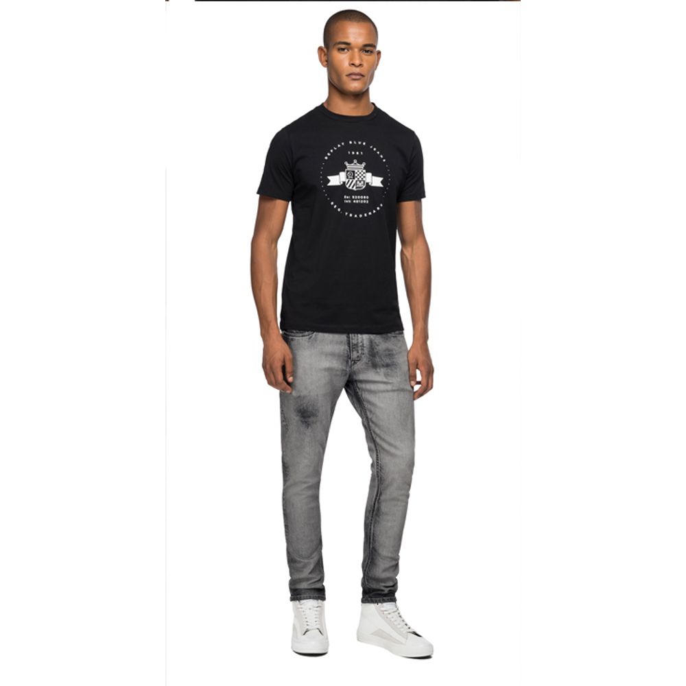 Camiseta Para Hombre Compact Cotton Jersey 3955