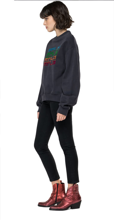 Buzo-Cerrado-Para-Mujer-Sweatshirt-Replay