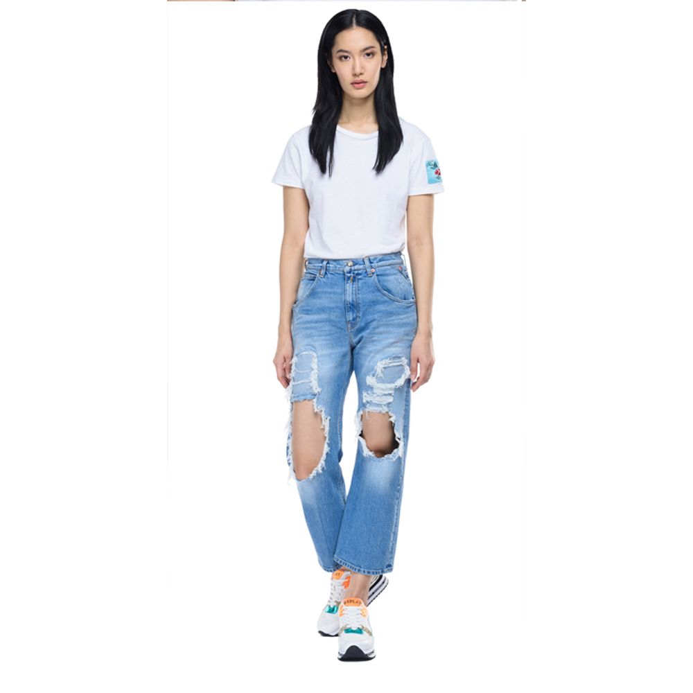Jean Stretch Para Mujer Zanha 4189