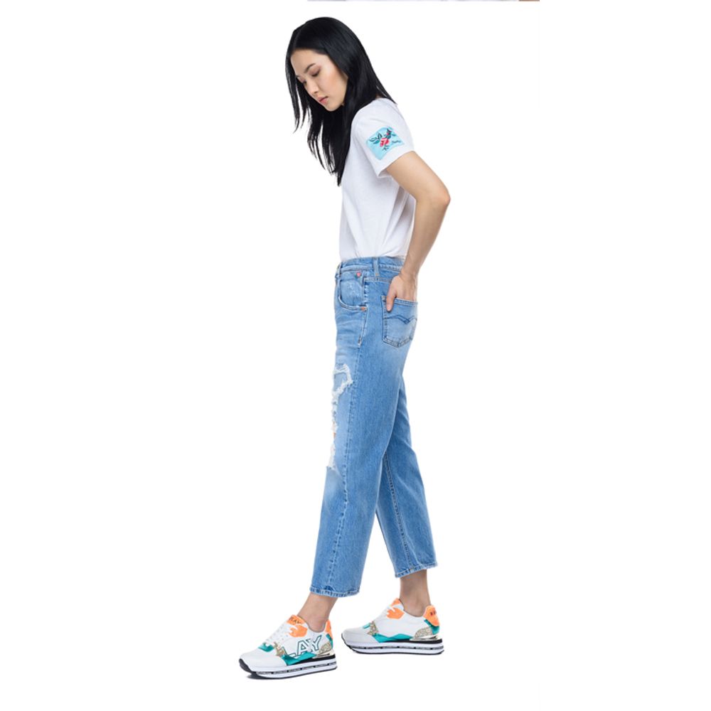 Jean Stretch Para Mujer Zanha 4189