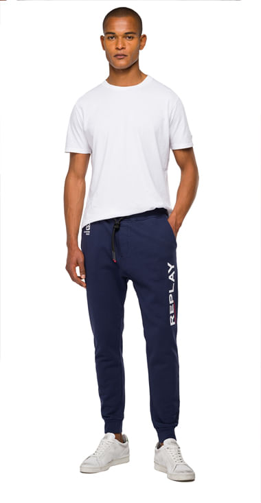 Sudadera-Para-Hombre-Cotton-Fleece-Replay