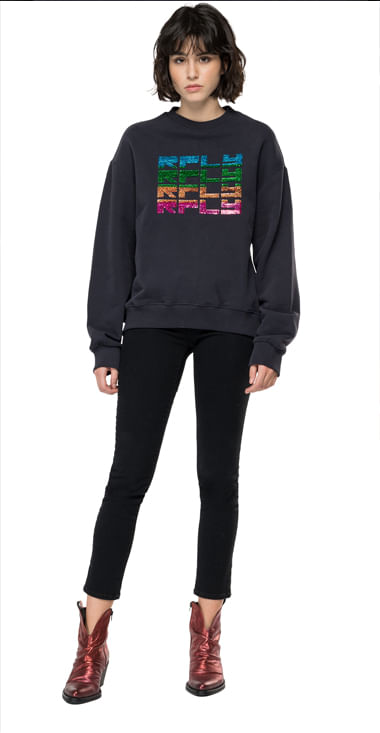 Buzo-Cerrado-Para-Mujer-Sweatshirt-Replay