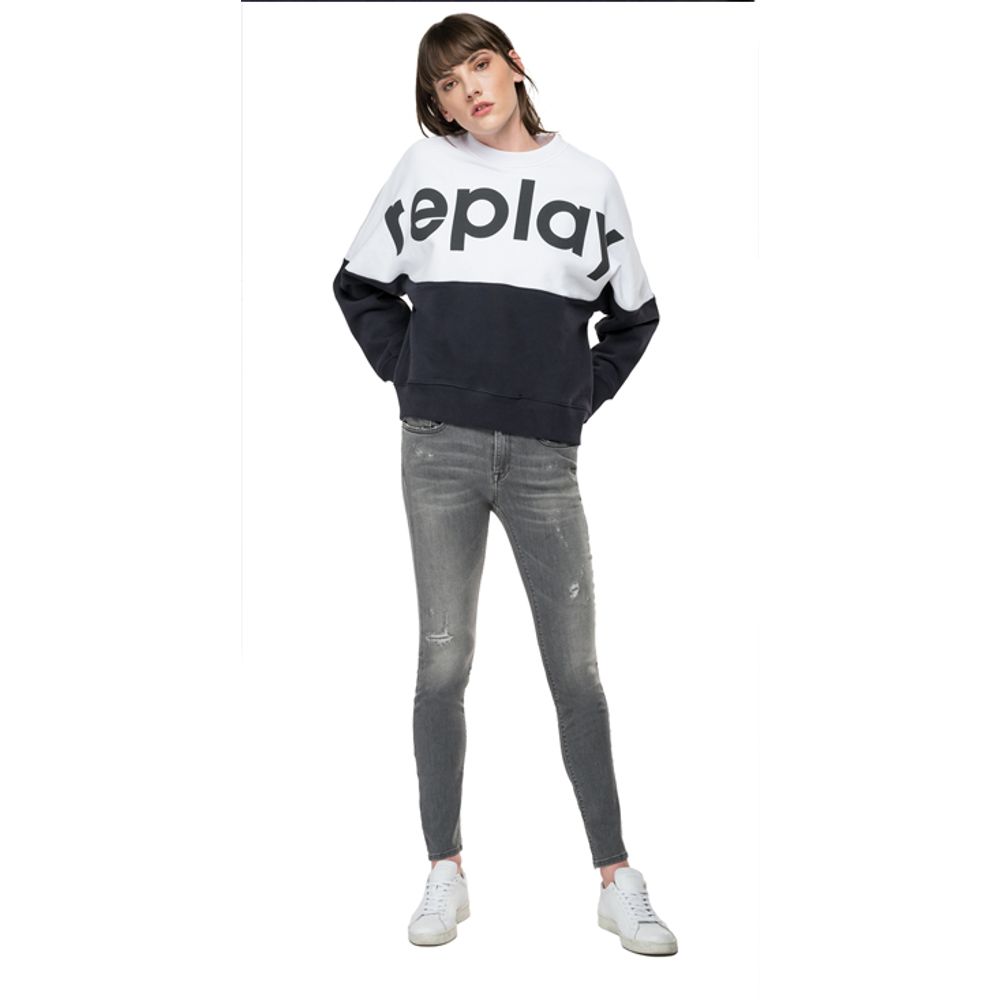 Buzo Cerrado Para Mujer Peach Hand Cotton Fleece 4173