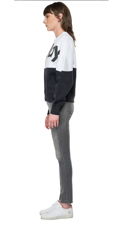 Buzo-Cerrado-Para-Mujer-Peach-Hand-Cotton-Fleece-Replay
