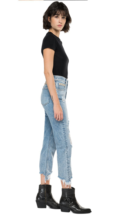 Jean-Stretch-Para-Mujer-13.5-Oz-Authentic-Open-End-Comfort-Denim-Replay