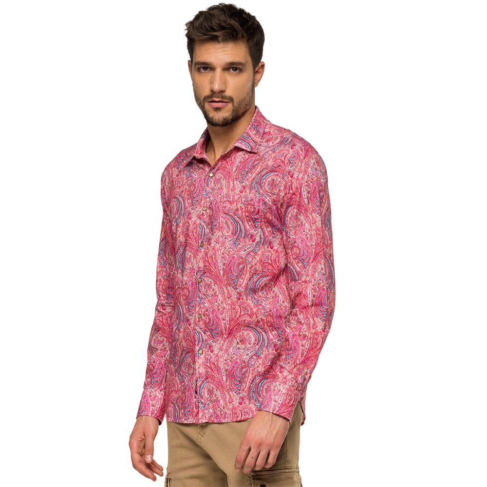 Camisa Manga Larga Para Hombre 2728