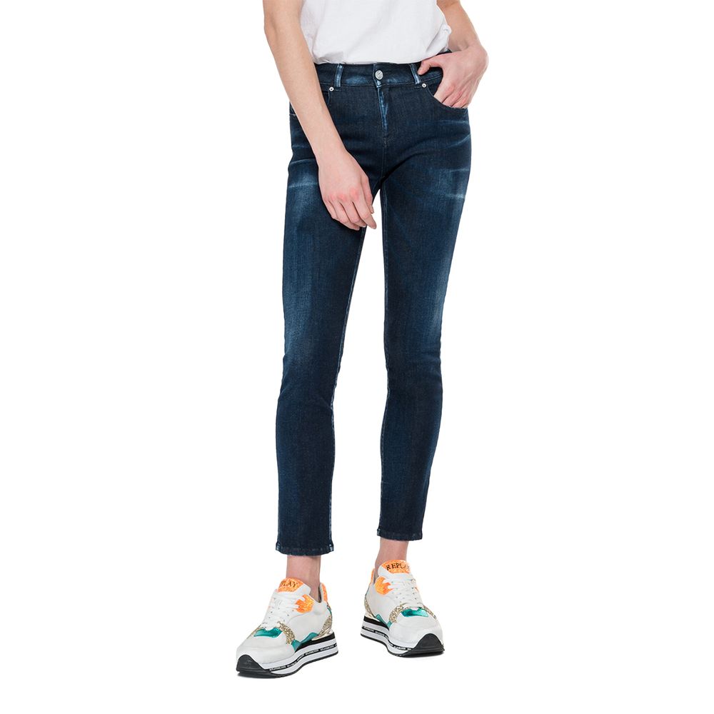 Jean Stretch Para Mujer Faaby 4182