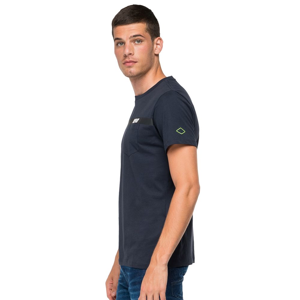Camiseta Para Hombre Basic Jersey 3947