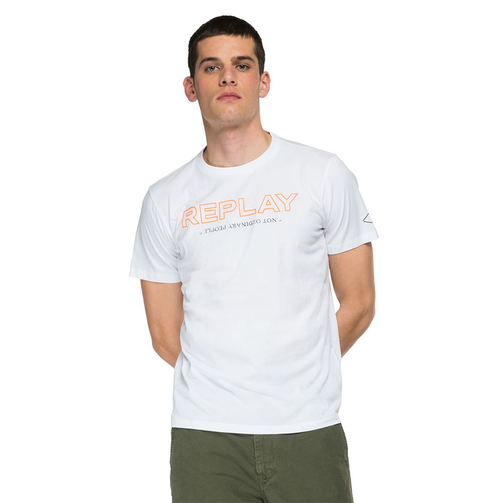 Camiseta Para Hombre Basic Jersey 3949