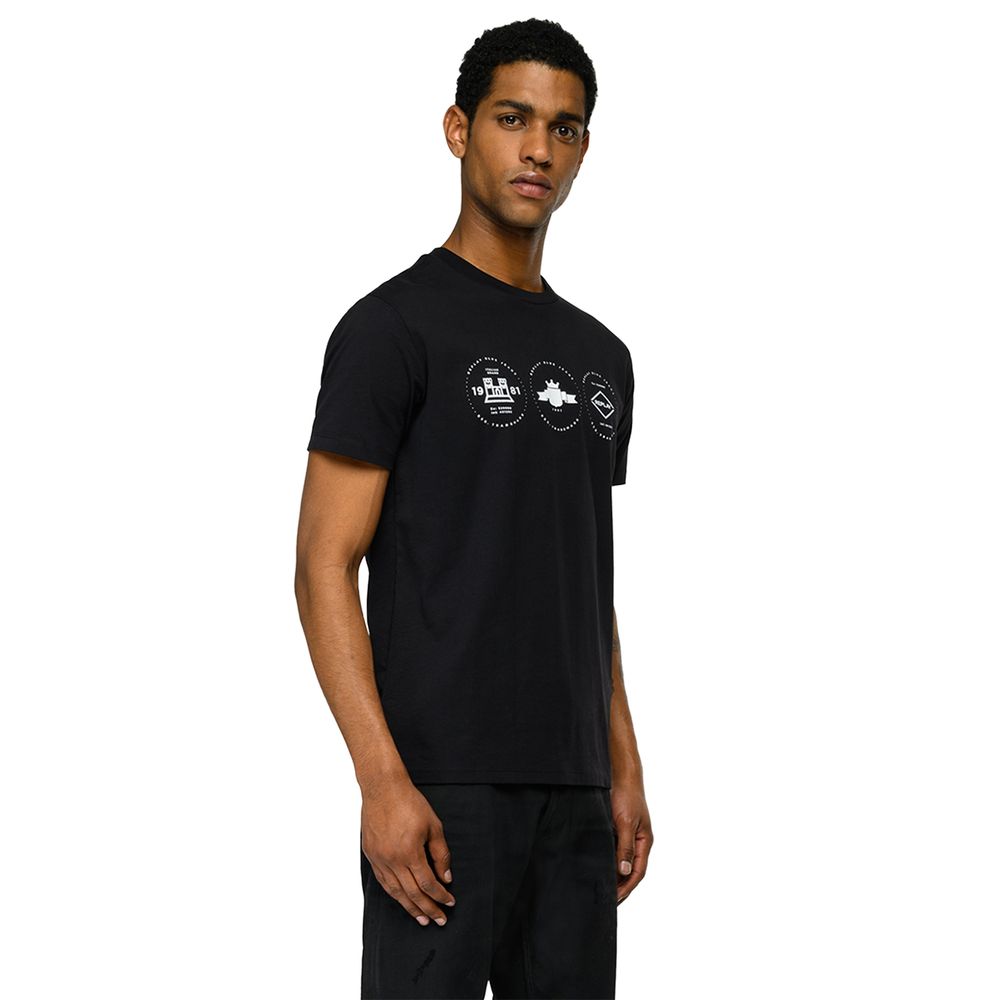 Camisa Vaquera Replay Para Hombre - Corte Regular, Denim 6.5 Oz Azul Oscuro