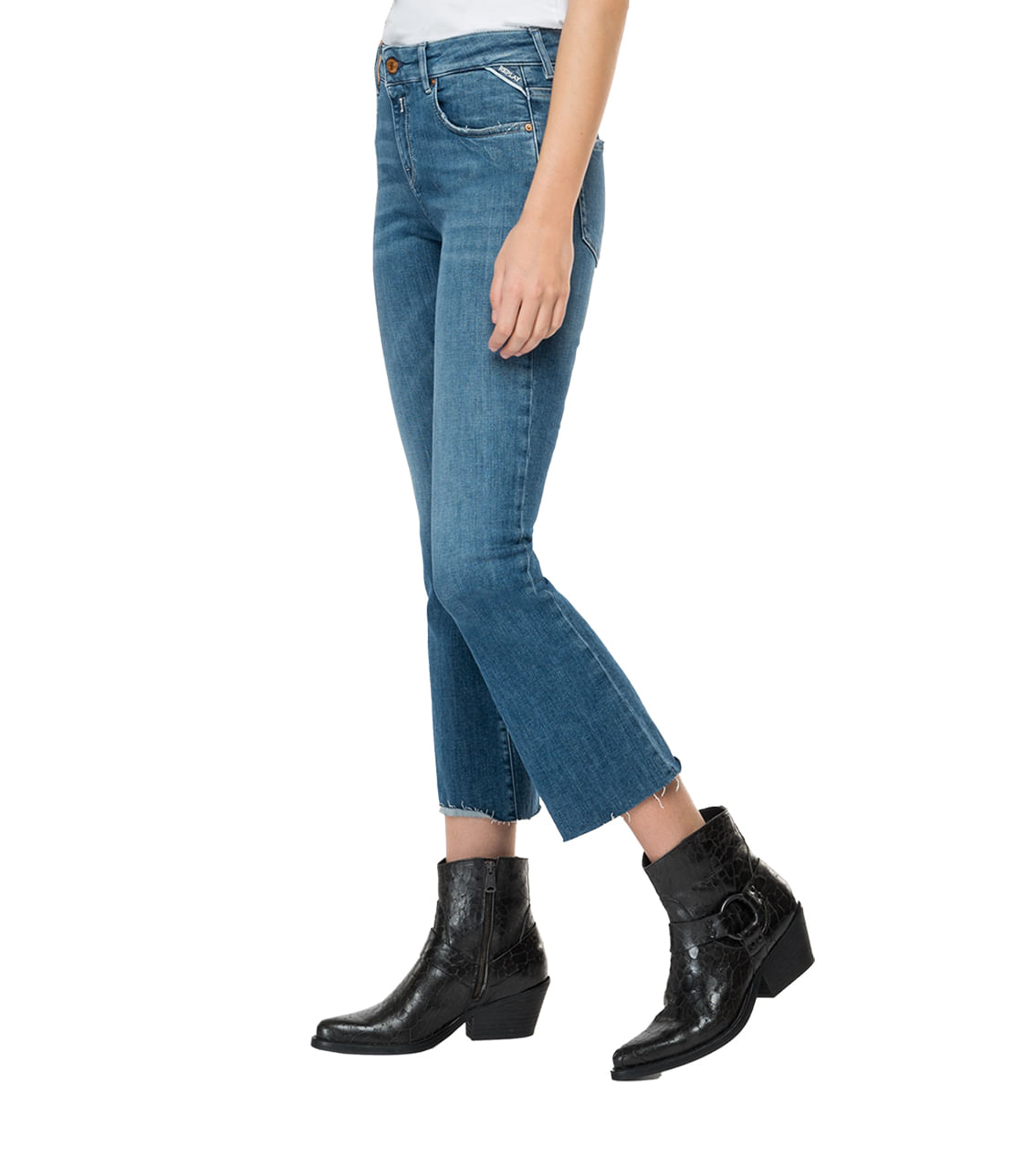 Jean Stretch Para Mujer 12 Oz Power Stretch Modal Denim Replay