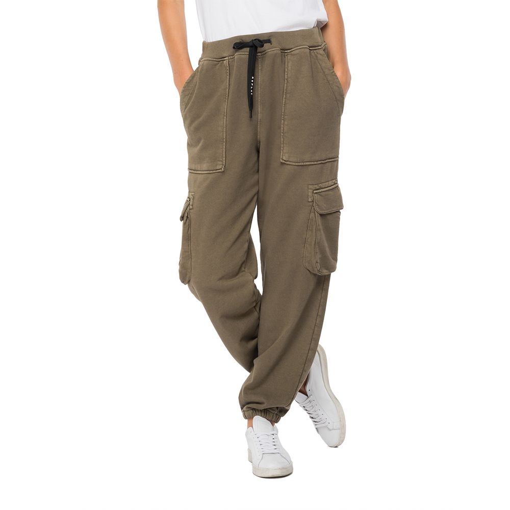 Pantalon Cargo Para Mujer Pants 4384
