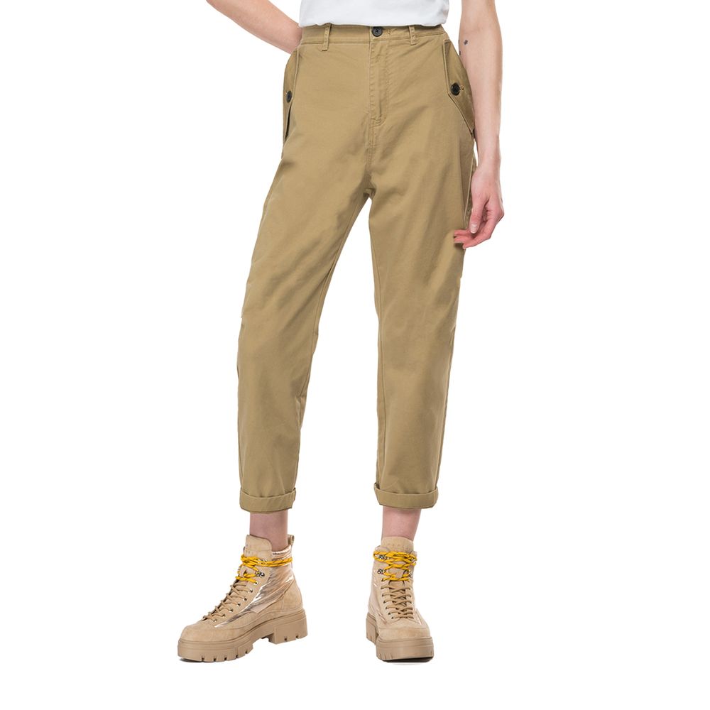 Pantalon Chino Para Mujer Pants 4387