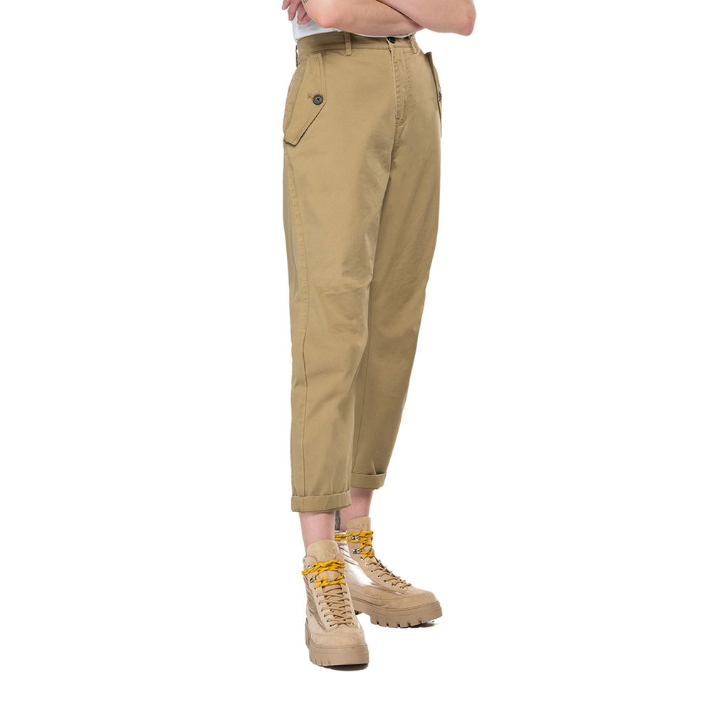 Pantalon Chino Para Mujer Pants 4387