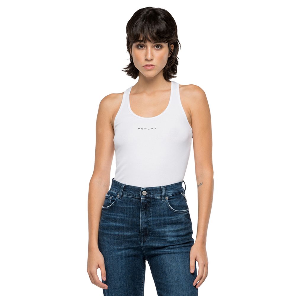 Camiseta Manga Sisa Para Mujer Top 4379
