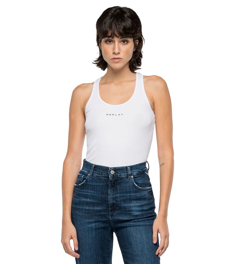 Camiseta-Para-Mujer-Top-Replay