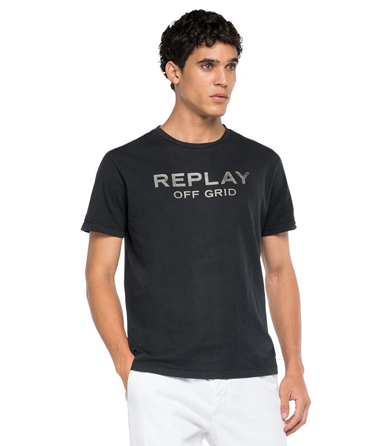 Camiseta-Para-Hombre-Tshirt-Replay