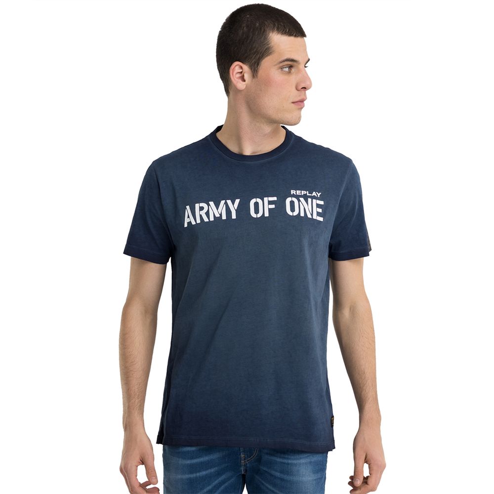 Camiseta Para Hombre 4346