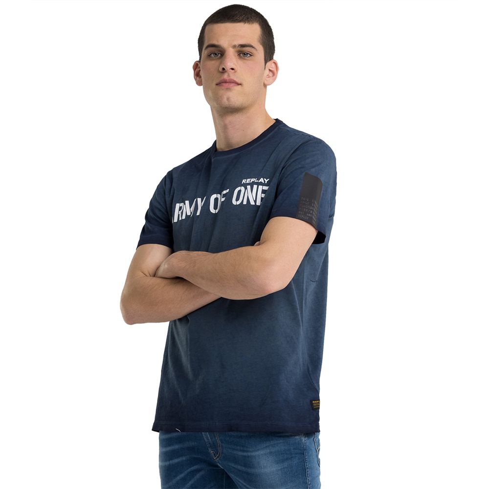 Camiseta Para Hombre 4346