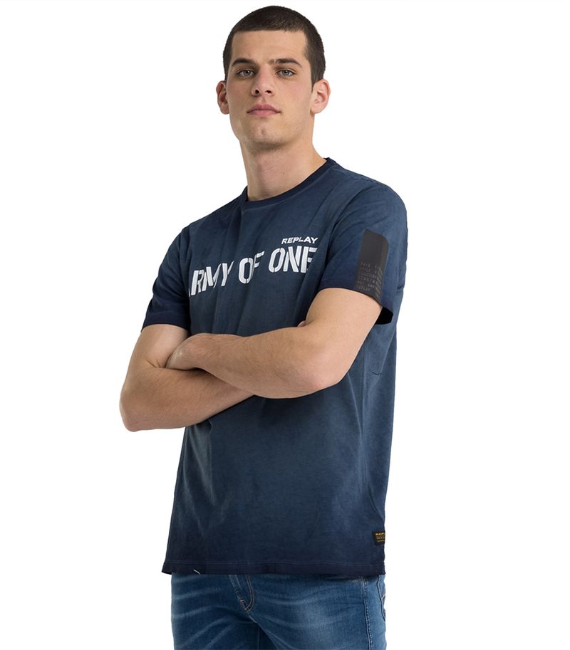 Camiseta-Para-Hombre-TShirts-Replay