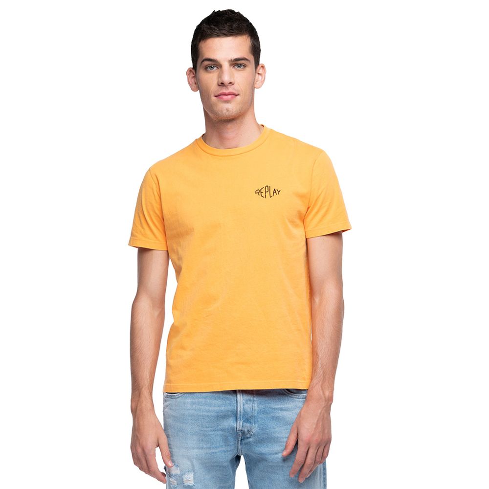 Camiseta Manga Corta Para Hombre