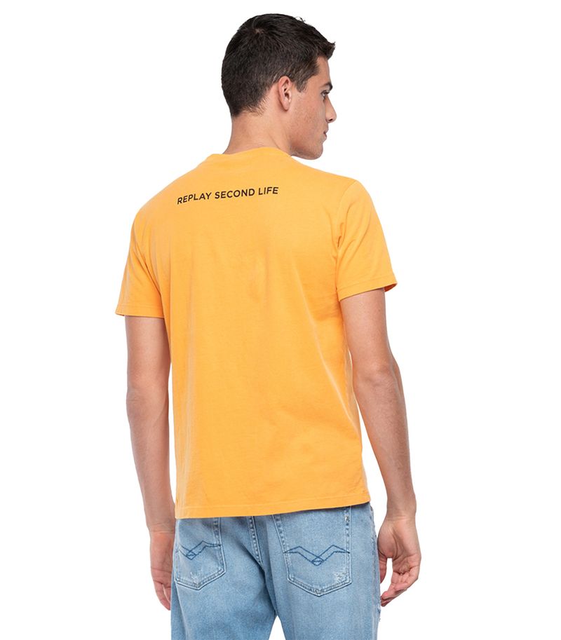 Camiseta-Para-Hombre-Tshirt-Replay