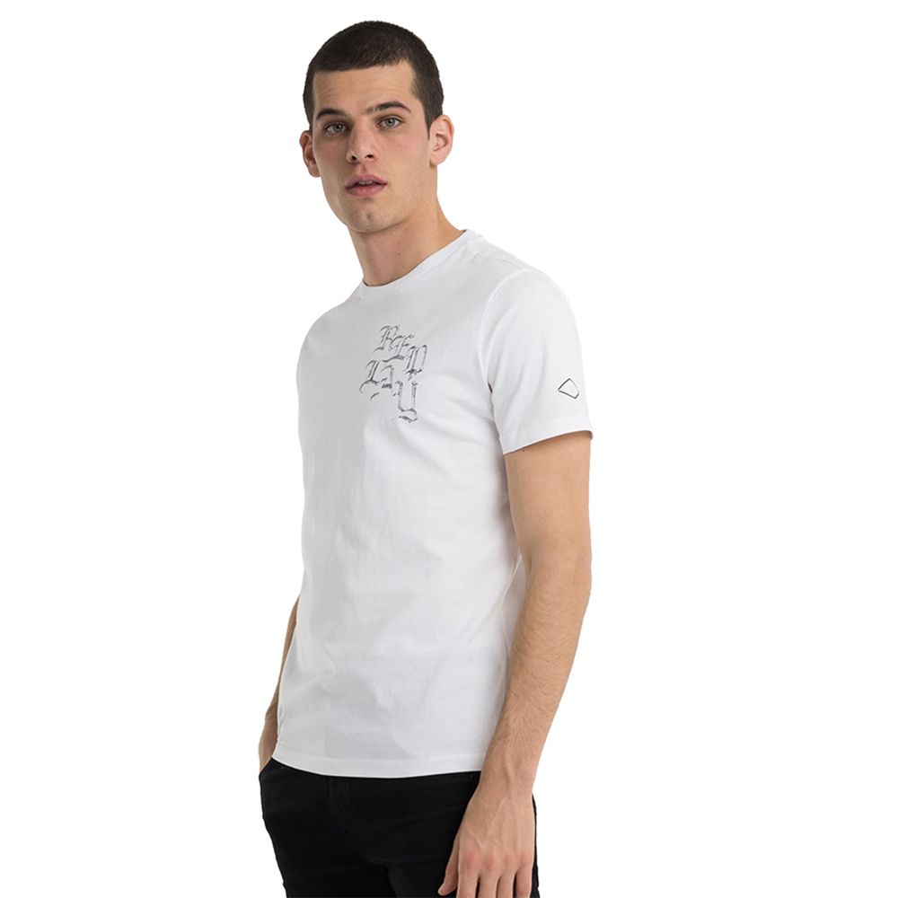 Camisa Vaquera Replay Para Hombre - Corte Regular, Denim 6.5 Oz Azul Oscuro