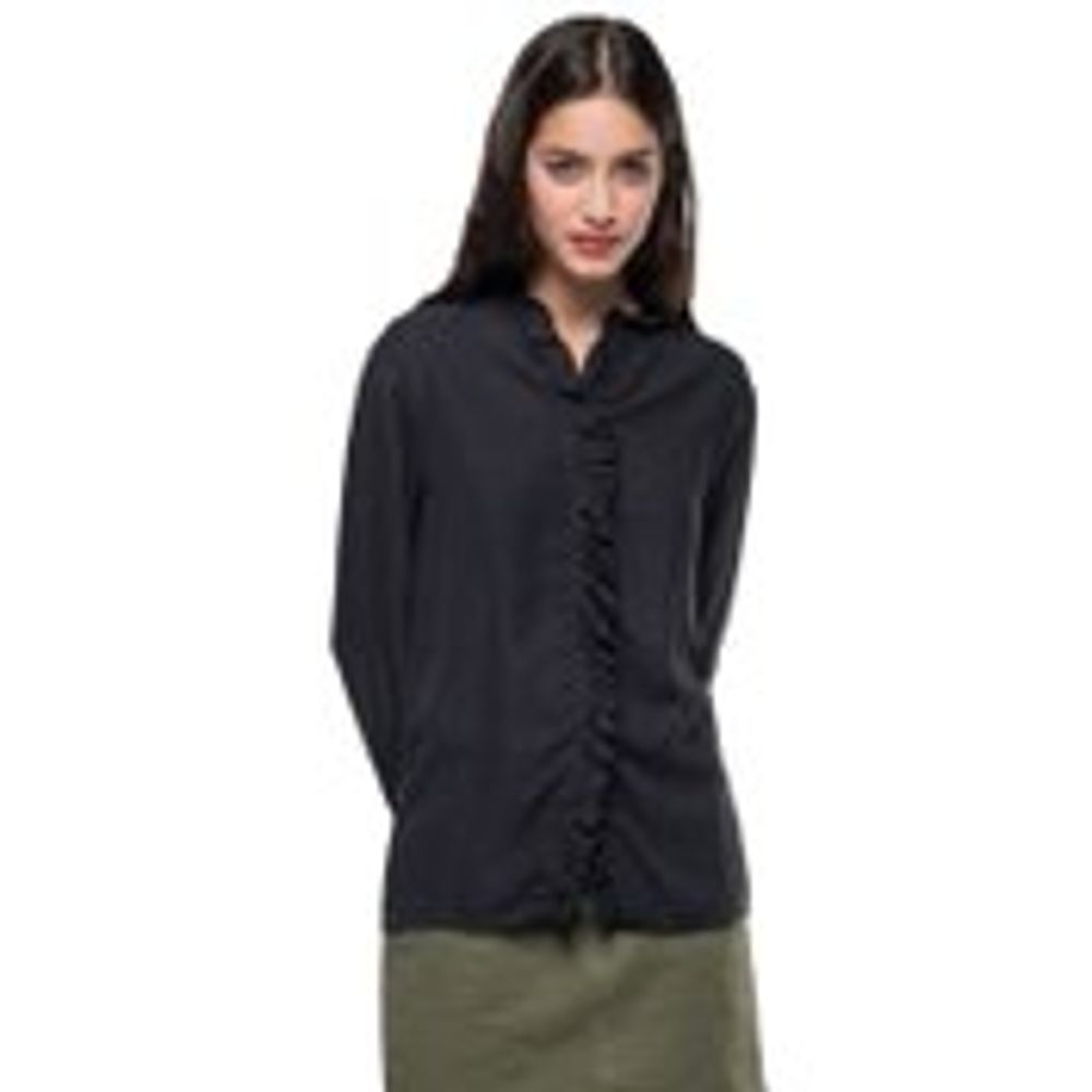 Camisa Manga Larga Para Mujer 1707